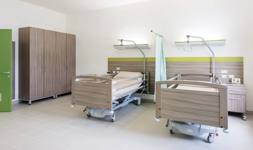 Camera medicalizzata completa - CHORUS - Favero Health Projects