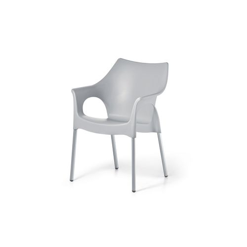 Sedia per sala d'attesa - OLA - Favero Health Projects - con braccioli / ergonomica