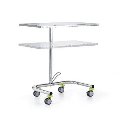Carrello per chirurgia - 9CI0216  - Favero Health Projects - per strumenti / in acciaio inossidabile / idraulico