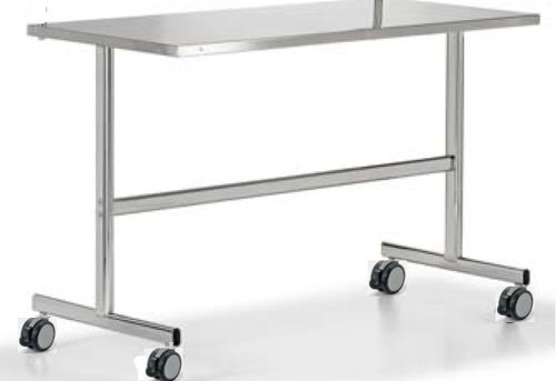 Tavolo di confezionamento di strumenti medici e chirurgici - 9CI0206 - Favero Health Projects - rettangolare / su rotelle / in acciaio inossidabile