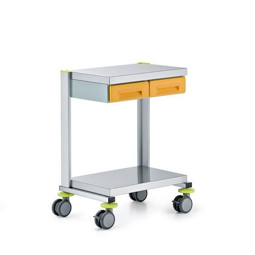 Carrello medico - 9CL1210 - Favero Health Projects - per strumenti / per apparecchio / di servizio