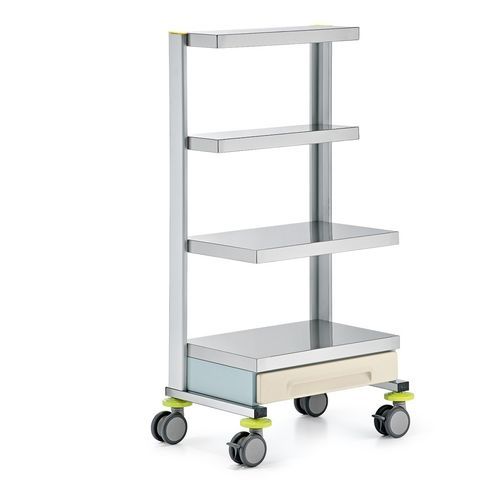 Carrello medico - 9CL1205 - Favero Health Projects - per strumenti / per apparecchio / di servizio
