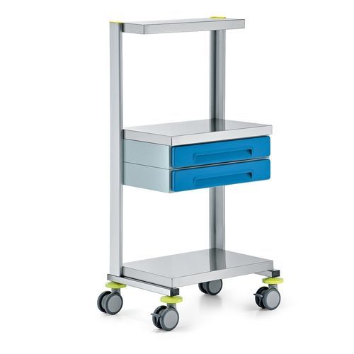 Carrello medico - 9CL1209 - Favero Health Projects - per strumenti / per apparecchio / di servizio