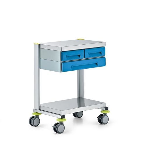 Carrello medico - 9CL1216 - Favero Health Projects - per strumenti / per apparecchio / di servizio