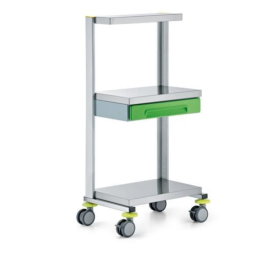 Carrello medico - 9CL1208 - Favero Health Projects - per strumenti / per apparecchio / di servizio