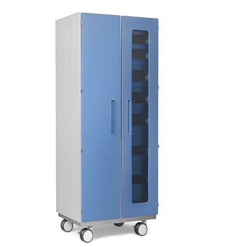 Armadio di trasferimento - PRAXIS EVOLUTION_AL XVB - Favero Health Projects - con ante battenti / con contenitori / 2 porte