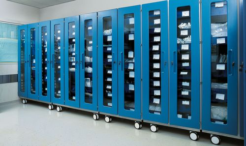 Armadio per farmaci - PRAXIS XA - Favero Health Projects - per ospedale / modulare / con sportello