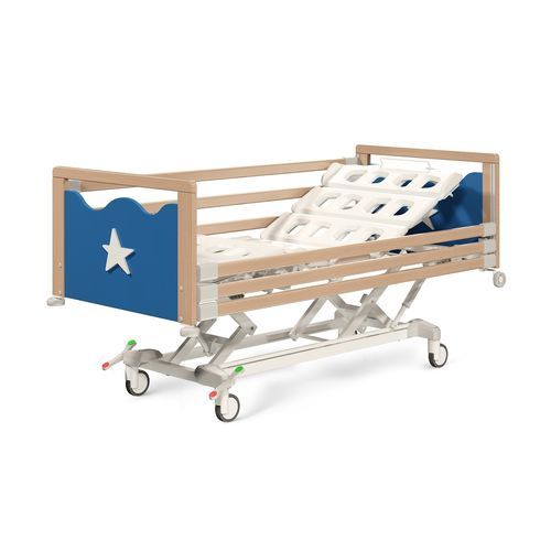 Letto da ospedale - HONEY MIKI - Favero Health Projects - elettrico / pediatrico / ad altezza regolabile