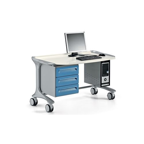 Tavolo di procedura da laboratorio - TECHN.A. - Favero Health Projects - con cassetti / con rotelle / in acciaio inossidabile