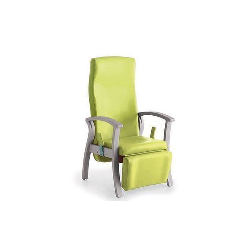 Poltrona da riposo manuale - Favero Health Projects - con poggiagambe