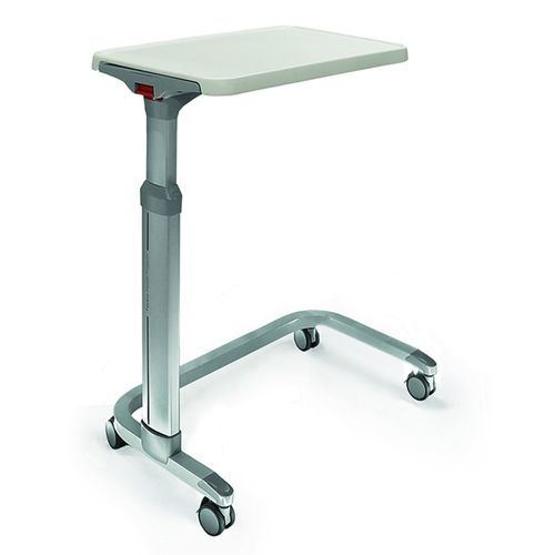 Tavolino servitore ad altezza regolabile - BUTLER - Favero Health Projects - con rotelle / inclinabile / ad azionamento manuale