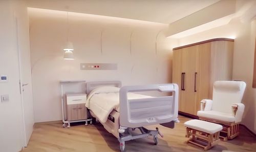Camera medicalizzata completa - EXCLUSIVE - Favero Health Projects