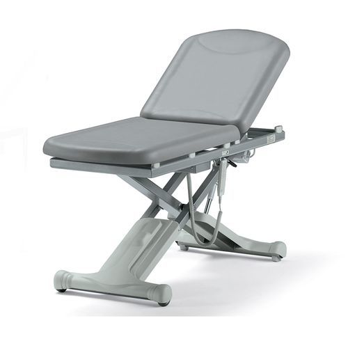Lettino da visita elettrico - PRIME PLUS - 9LV0040 - Favero Health Projects - ad altezza regolabile / con schienale regolabile / con rotelle