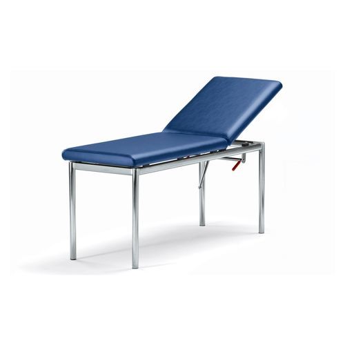 Lettino da visita manuale - BASIC - 9LV0005 - Favero Health Projects - ad altezza fissa / ergonomico / 2 sezioni
