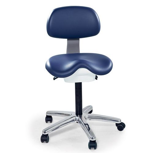 Sgabello per struttura sanitaria - ERGO D - Favero Health Projects - ad altezza regolabile / basculante / con schienale