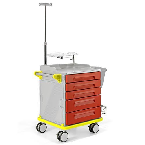 Carrello medico - Favero Health Projects - di emergenza / per farmaci / per strumenti
