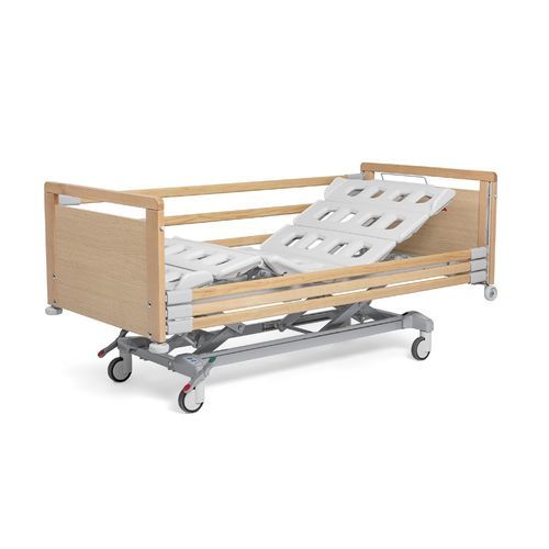 Letto da ospedale - HONEY NEXT 9RI10 - Favero Health Projects - elettrico / ad altezza regolabile / con rotelle