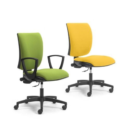 Sedia da ufficio con braccioli - Sprint - Favero Health Projects - con schienale alto / con rotelle / ad altezza regolabile