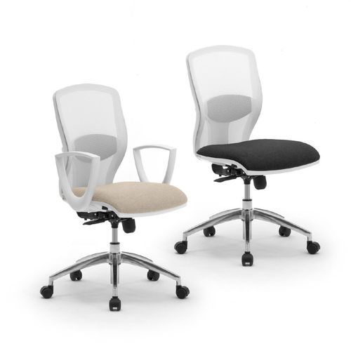 Sedia con braccioli - Sprint re - Favero Health Projects - con schienale alto / con rotelle / ad altezza regolabile