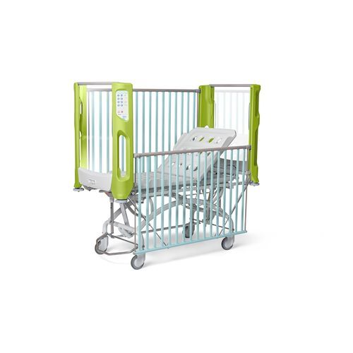 Letto da ospedale - EMBRACE PLUS NEXT - Favero Health Projects - elettrico / pediatrico / ad altezza regolabile