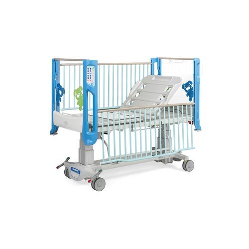 Letto da ospedale - EMBRACE ADVANCE NEXT - Favero Health Projects - elettrico / pediatrico / ad altezza regolabile