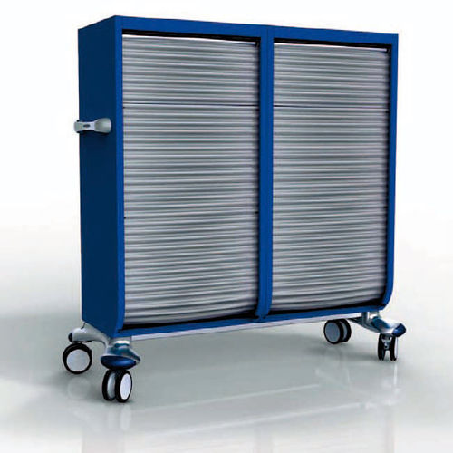 Carrello medico - 9ZERO1061 - Favero Health Projects - per uso generale / multifunzione / con serrandina