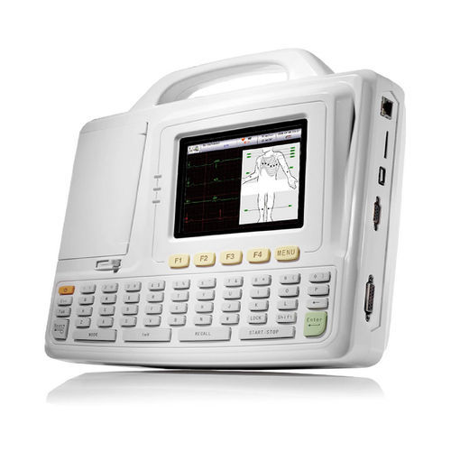 Elettrocardiografo da riposo - ECG600A - Fazzini  - 6 canali / digitale / con stampante