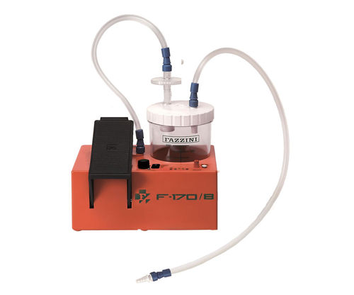 Aspiratore di muco a batteria - F-170/B - Fazzini  - manuale / a pedale