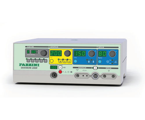 Elettrobisturi per taglio bipolare - DIATROM®200F  - Fazzini  - per coagulazione bipolare / a radiofrequenza
