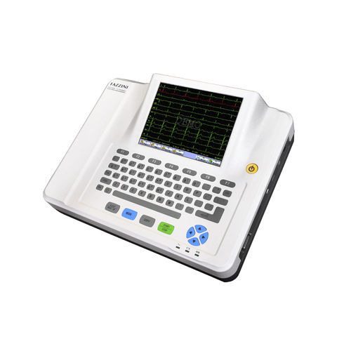 Elettrocardiografo da riposo - ECG1200A - Fazzini  - 12 canali / digitale / con stampante