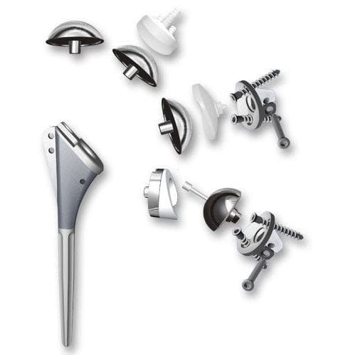 Protesi della spalla modulare - ARROW - FH Orthopedics - cementata o non cementata