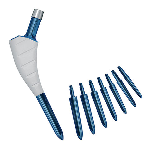 Stelo femorale non cementato - ESOP - FH Orthopedics - destro / sinistro