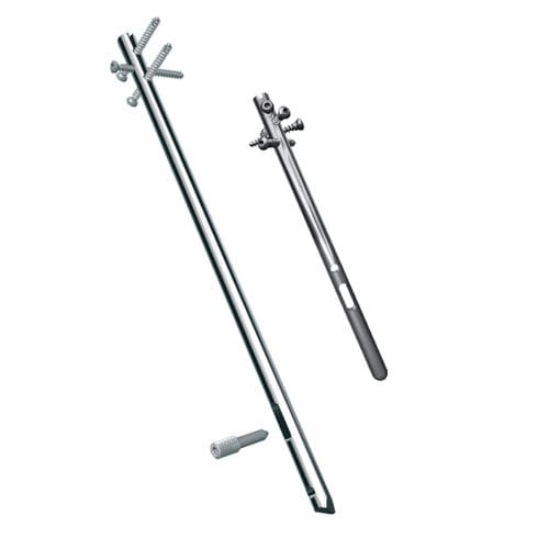 Chiodo intramidollare per omero - TELEGRAPH - FH Orthopedics - fissazione prossimale / fissazione distale / in acciaio inossidabile