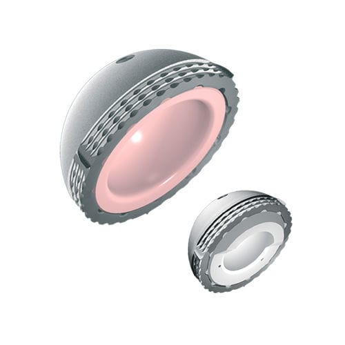 Protesi acetabolare cementata o non cementata - Hip'n go - FH Orthopedics