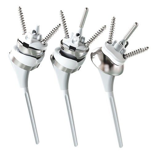 Protesi della spalla modulare - ARROW II - FH Orthopedics - cementata o non cementata