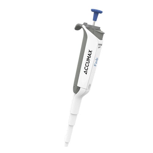Micropipetta meccanica - Fab - Accumax Lab Devices Pvt Ltd - a ripetizione / 12 canali / 8 canali