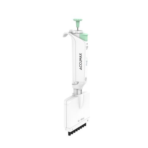 Micropipetta meccanica - FAB LF - Accumax Lab Devices Pvt Ltd - a pistone / a ripetizione / a un canale