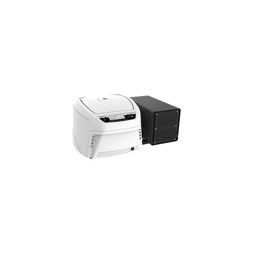 Centrifuga da laboratorio - iFuge UC02R - Accumax Lab Devices Pvt Ltd - di sangue / da banco / con recipienti mobili