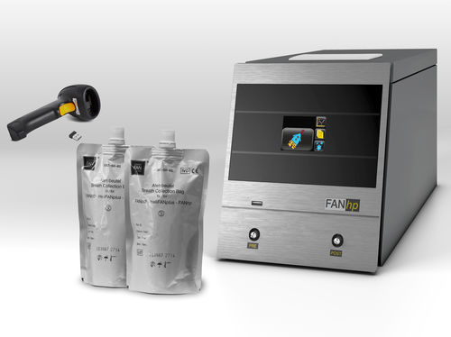 Sistema di screening respiratorio Helicobacter pylori - FANhp - Fischer ANalysen Instrumente