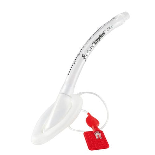 Maschera laringea in PVC - LarySeal™ Clear - Flexicare Medical  - monouso