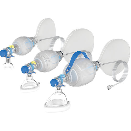 Kit medico per rianimazione manuale - 038 series - Flexicare Medical  - monouso