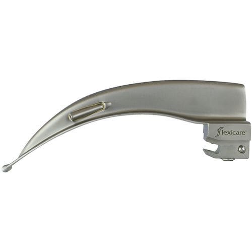 Lama per laringoscopio di Macintosh - 040 series - Flexicare Medical  - in acciaio inossidabile / in fibra ottica