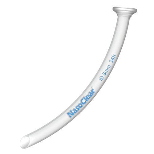 Cannula per intubazione orofaringea - NasoClear™ - Flexicare Medical  - per intubazione nasofaringea