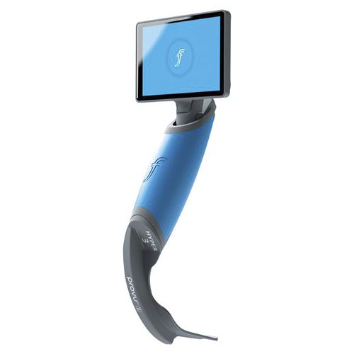 Videolaringoscopio con video monitor integrato - ProVu - Flexicare Medical  - con lama