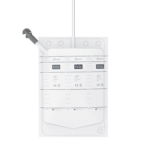 Set di drenaggio urinario - F2-EZ - Flexicare Medical 