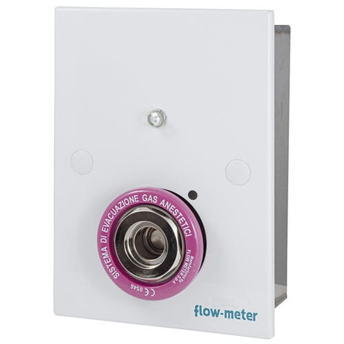 Presa per gas medicali - Flow-Meter