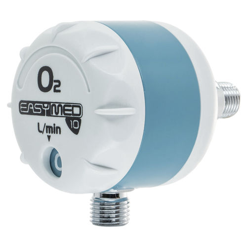 Flussometro ad area variabile - EASYMED® - Flow-Meter - di ossigeno / d'aria / per ospedali
