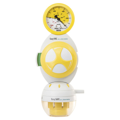 Regolatore di vuoto a presa - EasyVAC® PLUS - Flow-Meter - continuo