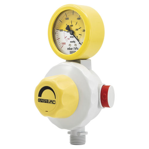 Regolatore di vuoto a presa - EASYVAC® - Flow-Meter - continuo