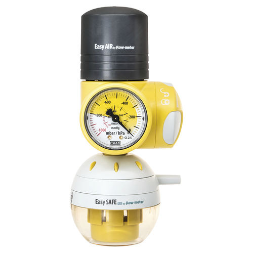 Regolatore di vuoto a presa - EasyAIR® - Flow-Meter - di tipo Venturi
